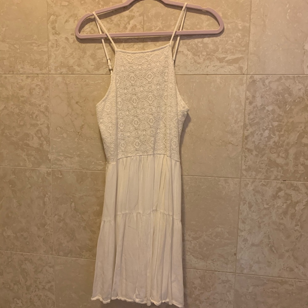 Abercrombie White Dress